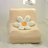 ieftine Futon Sofa Cover-1 bucată husă elastică de canapea fără brațe, băiat leneș, pentru relaxare, husă de canapea elastică, husă de pernă de canapea individuală pentru sufragerie acasă