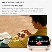 cheap Smartwatch-696 G20PRO Smart Watch 2.01 inch Smartwatch Fitness Running Watch Bluetooth ECG+PPG Pedometer Call Reminder Compatible with Android iOS Women Men Hands-Free Calls Message Reminder IP 67 41mm Watch