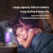 economico Repellenti per zanzare elettrici-lampada elettrica antizanzare con luce viola, trappola per insetti da interno con modalità luce notturna, trappola per mosche e insetti per la casa