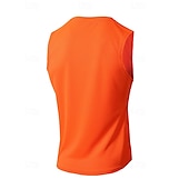 preiswerte Fitness Tank-Tops-Herren Tank Top Weste Unterhemd Ärmelloses Shirt Ärmellos Rundhalsausschnitt Sommer Einfach Mode Designer Basic Urlaub Straße Ausgehen Schwarz Weiß Wein Top T-Shirt für Herren