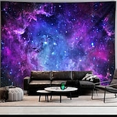 halpa Planeetta Kudelma-Planeetta Roikkuva Gobeliini Seinätaito Universumi Suuri Gobeliini Seinämaalaus Decor Valokuva Taustakuvana Peitto Verho Koti Makuuhuone Olohuone Koriste