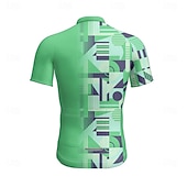 abordables Maillots pour hommes-Homme Maillot Velo Cyclisme Manche Courte Cyclisme Tee-shirt Maillot avec 3 poches arrière VTT Vélo tout terrain Respirable Séchage rapide Conception anatomique Mèche Rose foncé Pourpre foncé Rouge