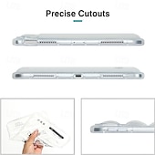 זול נרתיק iPad-לוּחַ כיסויים מכסים ל עבור Apple iPad Air 11 אינץ&#039; (2024) אייפד 10.9 אינץ&#039; 10 אייפד אייר 5 ipad 9th 8th 7th Generation 10.2 inch iPad Air 3rd אייפד מיני 6 iPad mini 5th 7.9 אינץ&#039; iPad mini 4th 7.9