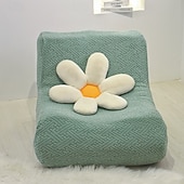 ieftine Futon Sofa Cover-1 bucată husă elastică de canapea fără brațe, băiat leneș, pentru relaxare, husă de canapea elastică, husă de pernă de canapea individuală pentru sufragerie acasă