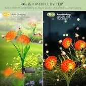 halpa Maisemavalot-2 kpl led aurinko kukka valot 6 leds ulkoterassi maisema valo joulu häät juhlat lomakodin piha polku koristelu