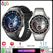 preiswerte Smartwatch-696 KGT5PRO Smartwatch Fitness Tracker Bluetooth Anruf-Erinnerung Schlafmonitor Android iOS 1,52