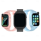 abordables Montres connectées-k26 4g enfants montre intelligente enfants smartwatch téléphone montre sim carte réveil photo sos gps localisation tracker enfant montre hd vidéo chat appel cadeau d&#039;anniversaire