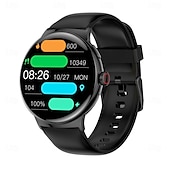 preiswerte Smartwatch-696 LA99 Smartwatch 1.43 Zoll Smartwatch Fitnessuhr Bluetooth EKG + PPG Schrittzähler Anruferinnerung Kompatibel mit Android iOS Damen Herren Freisprechanrufe Nachrichtenerinnerung IP 67 46mm