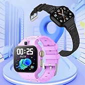 abordables Montres connectées-Montre intelligente 696 ALDT8 Tracker de fitness ECG PPG Appel Bluetooth Rappel Android iOS IP67 46mm 1,89&quot;