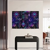 halpa Mandala Matto-Mandala Riippuva Gobeliini Seinätaito Suuri Gobeliini Seinärakennus Valokuvatausta Peitto Verho Koti Makuu- ja Olohuoneen Koriste