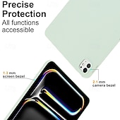 abordables Housses et coques pour iPad-Tablette Etuis coque Pour Apple iPad Air 11&quot;(2024) iPad Air 13&quot;(2024) iPad Pro 11&quot;(2024) iPad Pro 13&quot;(2024) iPad 10e 10,9&quot; iPad Air 5e 4e 10,9&quot; iPad 9e, 8e, 7e génération 10,2 pouces iPad Air 3e