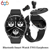 お買い得  スマートウォッチ-696 N15 スマートウォッチ 1.53 インチ スマート·ウォッチ ブルートゥース ECG + PPG 歩数計 着信通知 と互換性があります Android iOS 女性 男性 ハンドフリーコール メッセージ受信通知 IP 67 51mmウォッチケース