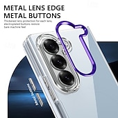 cheap Samsung Cases-Phone Case For Samsung Galaxy Z Fold 3 Back Cover Shockproof Retro PC