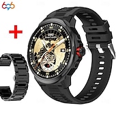Χαμηλού Κόστους Smartwatch-696 SK50 Εξυπνο ρολόι 1.93 inch Έξυπνο ρολόι Bluetooth Βηματόμετρο Υπενθύμιση Κλήσης Παρακολούθηση Ύπνου Συμβατό με Android iOS Γυναικεία Άντρες Κλήσεις Hands-Free Υπενθύμιση Μηνύματος IP 67