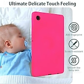 abordables Coques pour tablettes Samsung-Tablette Etuis coque Pour Samsung Galaxy Tab A9 8,7&quot; S9 11 inch S9 Plus 12,4&quot; S8 Plus 12.4&#039;&#039; S8 11&quot; S7 Plus 12.4&quot; S7 11&#039;&#039; S6 Lite 10,4&quot; A8 10,5&#039;&#039; A7 Lite 8,7&#039;&#039; Protection complète du corps Antichoc