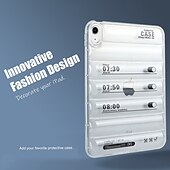 זול נרתיק iPad-לוּחַ כיסויים מכסים ל עבור Apple iPad Air 11 אינץ&#039; (2024) אייפד 10.9 אינץ&#039; 10 אייפד אייר 5 ipad 9th 8th 7th Generation 10.2 inch iPad Air 3rd אייפד מיני 6 iPad mini 5th 7.9 אינץ&#039; iPad mini 4th 7.9