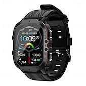 levne Chytré hodinky-696 Chytré hodinky Fitness Tracker ECG PPG Bluetooth Upozornění na hovor Android iOS IP67 44mm 1.96