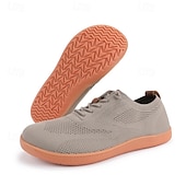 levne Pánské tenisky-pánské barefoot běžecké boty - minimalistický, lehký, prodyšný úplet - městské ležérní pro každodenní nošení a fitness