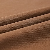 voordelige Heren Elite Polo-heren polo trui van zijde katoenmix, formeel werk, geribbelde kraag, korte mouwen, effen kleur, overhemd, zomer, donkergrijs, zwart, wit, kaki, grijs