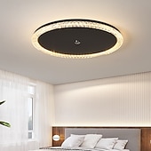 Χαμηλού Κόστους Φώτα Οροφής με Dimmer-50 cm Με ροοστάτη Φωτιστικά Οροφής Μέταλλο Ακρυλικό Μοντέρνα Σκανδιναβικό στυλ 220-240 V