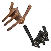 preiswerte Zubehör und mehr-Punk &amp; Gothic Mittelalterlich Renaissance Cosplay Kostüm Schwertscheide Schwerthalter Herren Damen Keltisch Vikinger Halloween Karneval Maskerade Leistung Renaissance-Messe LARP Erwachsene