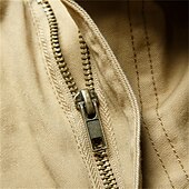 economico Classico-Per uomo Pantaloncini cargo Pantaloncini mimetici Shorts Pantaloncini Estivi Multi-tasche Tasca con Patta Semplice Mimetico Comodità Indossabile Lunghezza al ginocchio All&#039;aperto Sport Quotidiano