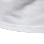 baratos Polo Elite Masculino-Homens Pólo Polo de malha Formal Trabalho Aberto para a Lateral Manga Curta Floral Botões Estampado Primavera Azul denim Branco Azul Marinha Verde cáqui Azul Claro Pólo