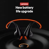 זול אוזניות ספורט-lenovo x7 ספורט וו אוזן אופנה אלחוטית חביון נמוך אוזניות הולכת אוויר אוזניות עצם אוזניות חיצוניות