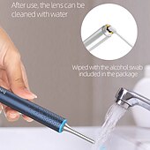 Χαμηλού Κόστους Προσωπική Προστασία-bebird m9s ear care tool αφαίρεσης κεριού κιτ καθαρισμού κάμερας- ασύρματο καθαριστικό εύρος προβολής αυτιών oto-scope με κάμερα &amp; φως - ακουστικό βίντεο με 9 συμβουλές αντικατάστασης