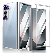 cheap Samsung Cases-Phone Case For Samsung Galaxy Z Fold 3 Back Cover Shockproof Retro PC