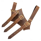 preiswerte Zubehör und mehr-Punk &amp; Gothic Mittelalterlich Renaissance Cosplay Kostüm Schwertscheide Schwerthalter Herren Damen Keltisch Vikinger Halloween Karneval Maskerade Leistung Renaissance-Messe LARP Erwachsene