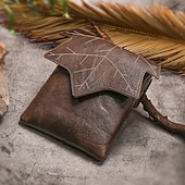 baratos Acessórios e mais-Retro Vintage Medieval Steampunk Cinto bolsa de cinto Fantasia Homens Mulheres Unisexo Carnaval Baile de Máscaras dia das Bruxas Mascarilha Adulto Bolsa Cinto