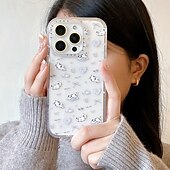Χαμηλού Κόστους iPhone Θήκες-Θήκη τηλεφώνου για iPhone 16e iPhone 16 iPhone 16 Pro iPhone 16 Pro Max iPhone 15 iPhone 15 Pro Max iPhone 14 Pro Max πίσω θήκη ανθεκτική σε χτυπήματα retro TPU ακρυλικό