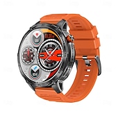 levne Chytré hodinky-696 K69 Chytré hodinky 1.75 inch Inteligentní hodinky Bluetooth Záznamník hovorů Měřič spánku Monitor srdečního tepu Kompatibilní s Android iOS Dámské Muži Hands free hovory Záznamník zpráv IPX-0