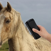 levne Podpora a péče o zvířata-kůň pot škrabací zařízení kůň škrábání kůň kartáčování koně hřeben jezdecké potřeby kartáče na škrábání chlupů horse needs