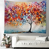 cheap Tree of Life Tapestry-Tree of Life Hanging Tapestry Wall Art Large Tapestry Mural Decor Photograph Backdrop Blanket Curtain Home Bedroom Living Room Decoration