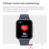 abordables Montres connectées-696 Y83 Montre intelligente 1.83 pouce Smartwatch Montre Connectée Bluetooth ECG+PPG Podomètre Rappel d&#039;appel Compatible avec Android iOS Femmes Hommes Appels Mains Libres Rappel de Message IP 67
