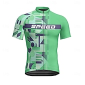 abordables Maillots pour hommes-Homme Maillot Velo Cyclisme Manche Courte Cyclisme Tee-shirt Maillot avec 3 poches arrière VTT Vélo tout terrain Respirable Séchage rapide Conception anatomique Mèche Rose foncé Pourpre foncé Rouge