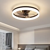 billige Taklamper med dimming-50 cm Mulighet for demping Taklamper Metall Akryl LED Moderne 110-120V 220-240V