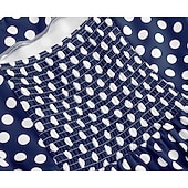 cheap Dresses-1950s Retro Vintage Rockabilly Dress Swing Dress Polka dots Fancy Dress Women's Carnival Masquerade Daily Wear Bachelorette Party Adults' Dress Homecoming Dresses