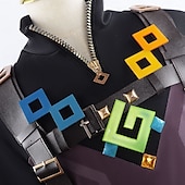 levne Kostým pro videohry-Genshin Impact Kinich Anime Cosplay kostým Úbory Cosplay obleky Kostýmy pro videohry předvečer Všech svatých Karneval Párty Comic Con Kostým Pro Pánské Dospělé