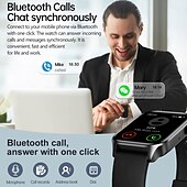 cheap Smartwatch-696 T12PRO Smart Watch Fitness Tracker ECG PPG Bluetooth Call Reminder Android iOS IP67 38mm 1.85