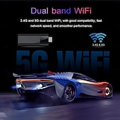 cheap TV Boxes-Smart Iptv Home Theater Mini TV Stick Mortal Q6 Android 10 Allwinner H313 Quad Core Dual 2.4G5GWIFI  Bluetooth 4K HDR10