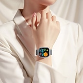 economico Smartwatch-Orologio intelligente monitor della glicemia ECG pressione sanguigna e temperatura corporea Android iOS IP68 1.75