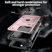 levne Pouzdra pro iPhone-telefon Carcasă Pro iPhone 16 Pro Max Plus iPhone 15 Pro Max Plus iPhone 14 13 12 Pro Max Plus Zadní kryt Držák na prsteny Magnetické Nárazuvzdorné Retro TPU PC