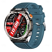 Χαμηλού Κόστους Smartwatch-696 HT30 Εξυπνο ρολόι 1.7 inch Έξυπνο ρολόι Bluetooth Βηματόμετρο Υπενθύμιση Κλήσης Παρακολούθηση Ύπνου Συμβατό με Android iOS Άντρες Κλήσεις Hands-Free Υπενθύμιση Μηνύματος IPX-0 Θήκη ρολογιού 52mm