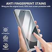 cheap Samsung Cases-Phone Case For Samsung Galaxy Z Fold 3 Back Cover Shockproof Retro PC