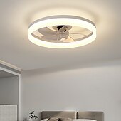 billige Taklamper med dimming-50 cm Mulighet for demping Taklamper Metall Akryl LED Moderne 110-120V 220-240V