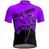 cheap Men&#039;s Jerseys-Men&#039;s Cycling Jersey Short Sleeve Bike Tee Tshirt Jersey with 3 Rear Pockets Mountain Bike MTB Breathable Quick Dry Anatomic Design Wicking Yellow Red Blue Sports Clothing Apparel