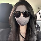 cheap Heating &amp; Cooling-Summer Sun Protection Face Mask for Women, Cooling Breathable Facekini, UV Protection Full Face Cover for Driving, Cycling, Outdoor Activities